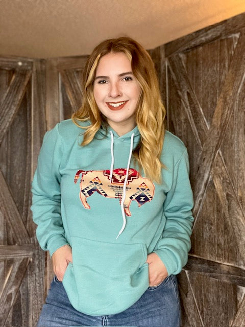 Wyo Buffalo Hoodie