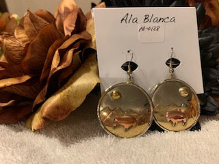 Buffalo On The Range Earrings