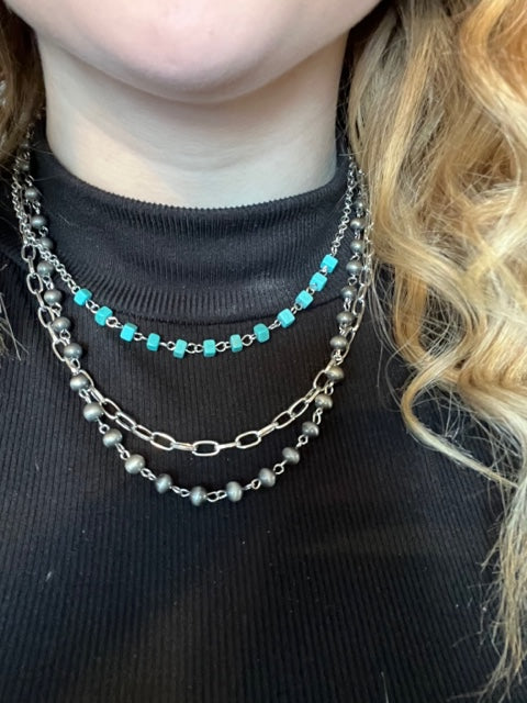 Three Tiered Necklace